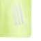 Camiseta Running 3Stripes Niño Lucid Lemon-Reflective Silver