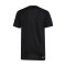 Camiseta Training Essentials Logo Niño Black-White