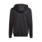 Chaqueta Training Essentials 3 Stripes Niño Black-White