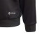 Chaqueta Training Essentials 3 Stripes Niño Black-White