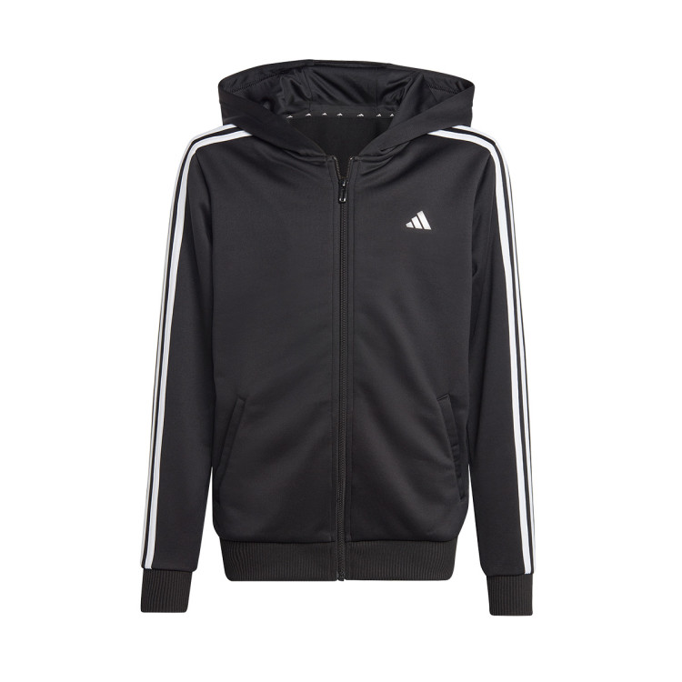 chaqueta-adidas-training-essentials-3-stripes-nino-black-white-0