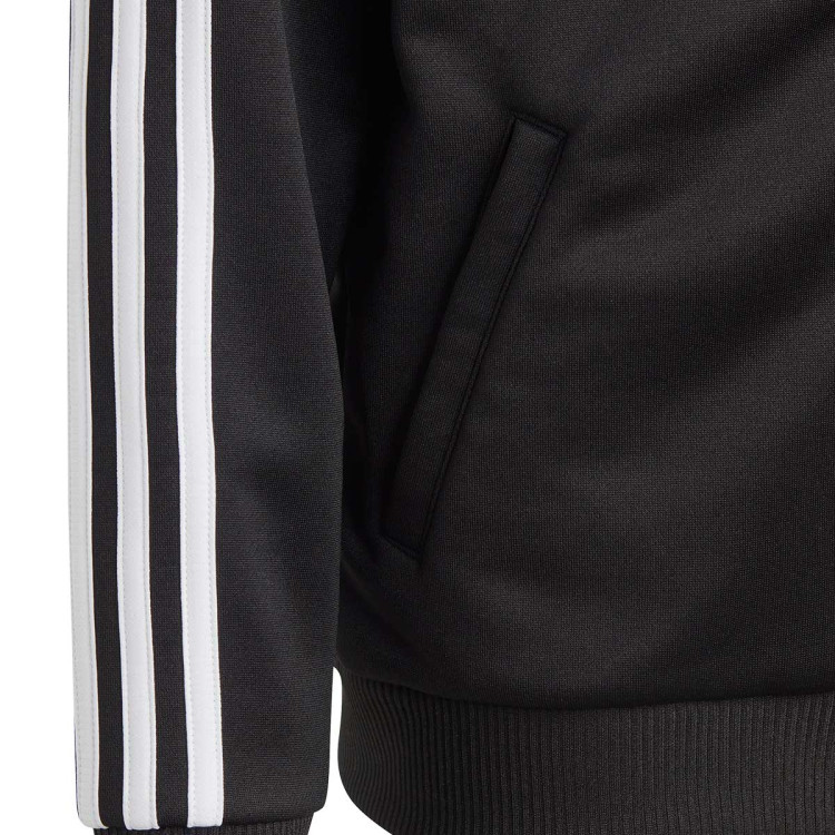 chaqueta-adidas-training-essentials-3-stripes-nino-black-white-2