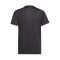 Camiseta Training Essentials Logo Niño Black-Lucid Lemon