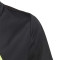 Camiseta Training Essentials Logo Niño Black-Lucid Lemon