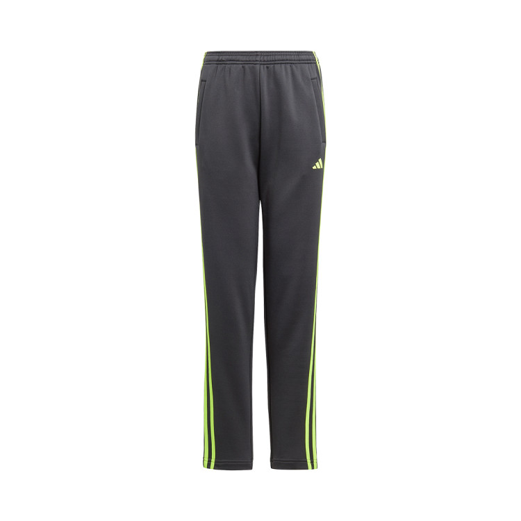 pantalon-largo-adidas-training-essentials-3-stripes-nino-carbon-lucid-lemon-0