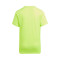 Camiseta Training Essentials Logo Niño Lucid Lemon-Carbon
