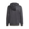 Chaqueta Training Essentials 3 Stripes Niño Carbon-Lucid Lemon