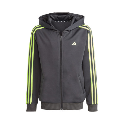 Kids Training Essentials 3 Stripes Jacket