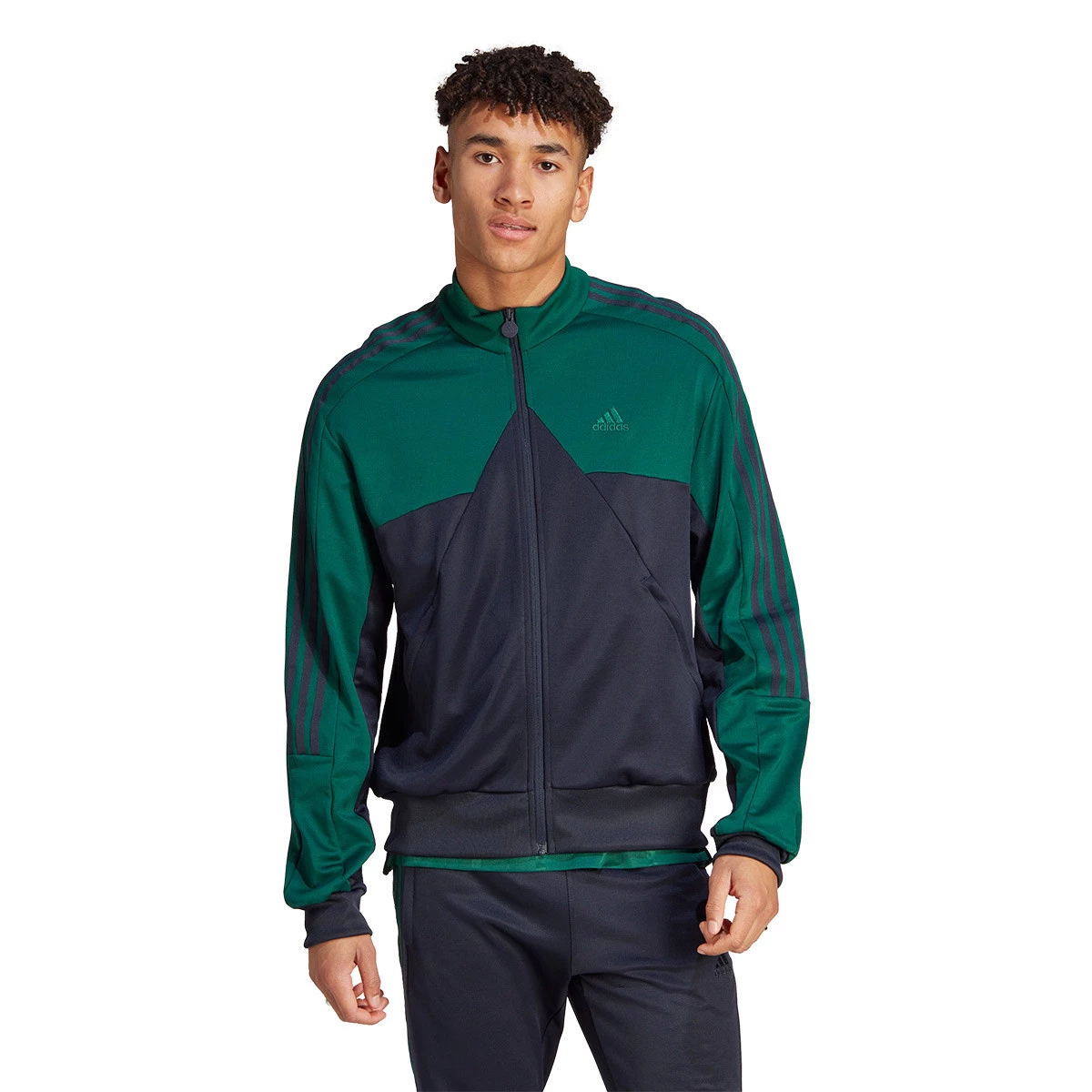 Blue green store adidas jacket