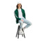 Chaqueta Tiro Collegiate Green