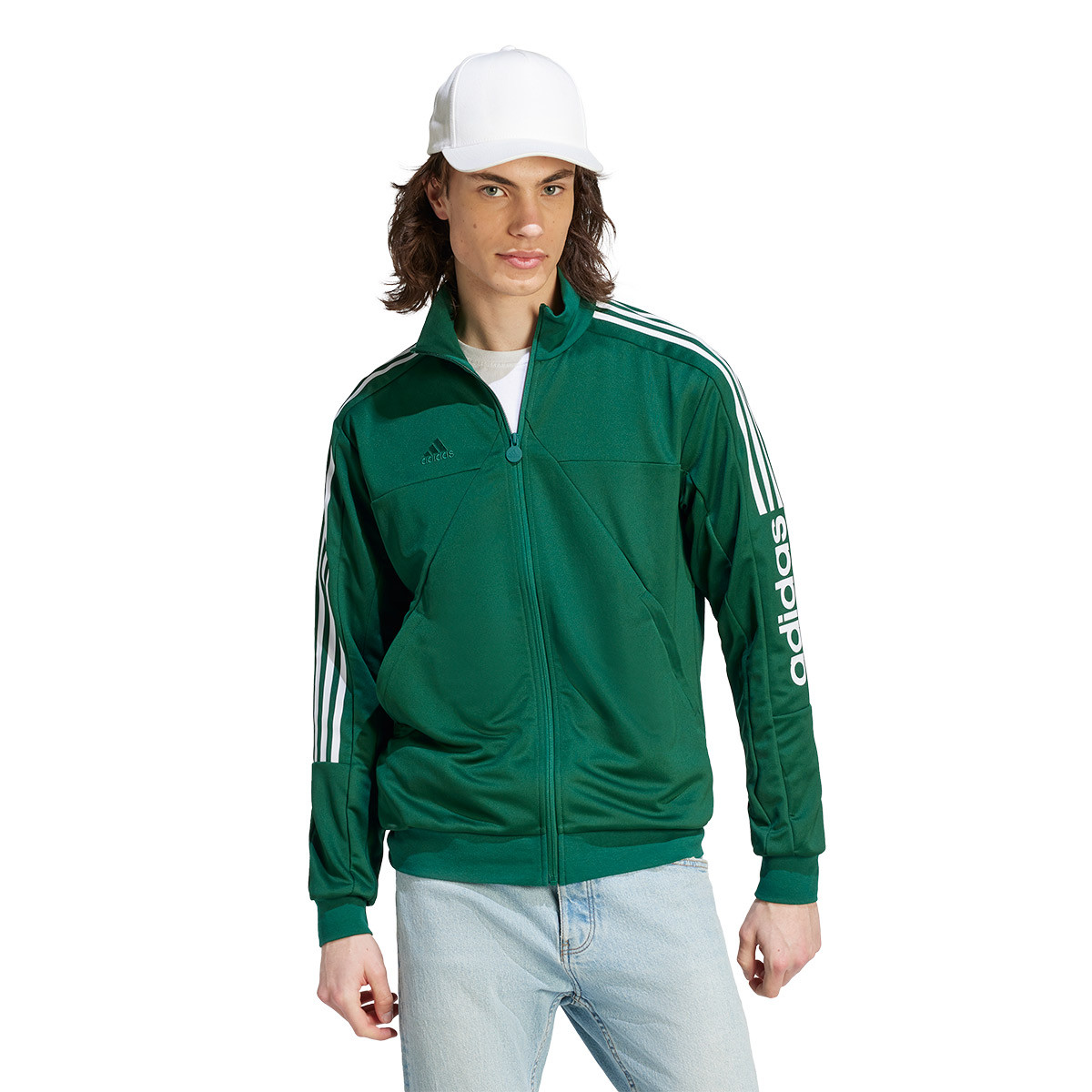 adidas Celtic FC 1/4 Zip Hoodie Track Top Junior - Green - Kids