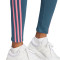 Malla Future Icons 3 Stripes Mujer Artic Night