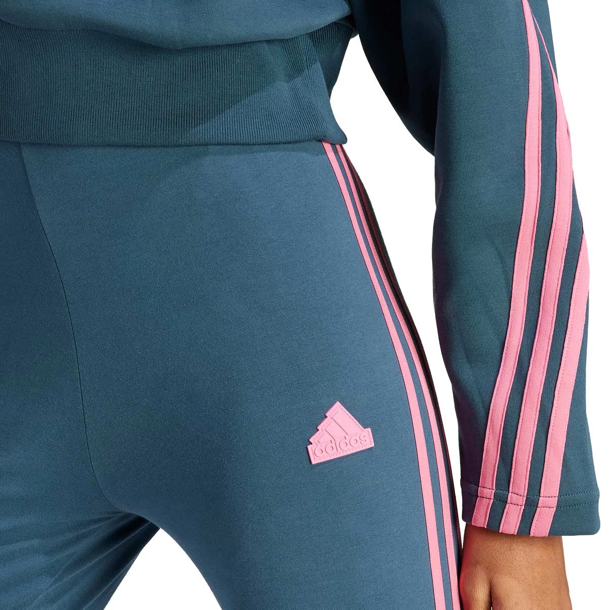 adidas Future Icons 3-Stripes Leggings - Pink