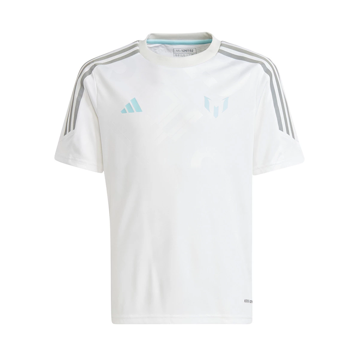 Camiseta adidas Messi Niño White - Fútbol Emotion