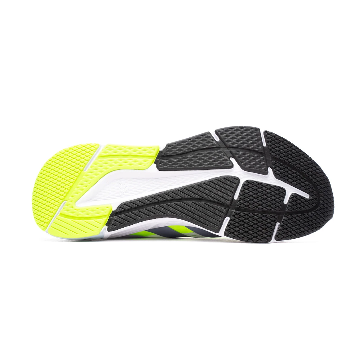 Hardloopschoenen adidas Questar 2 Wit zilver violet lucide citroen