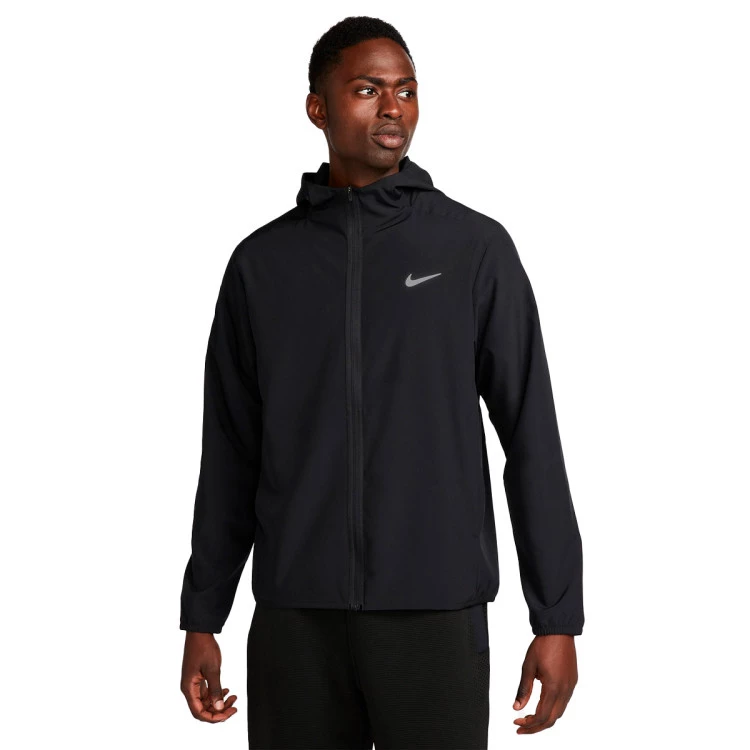 Nike silver reflective jacket hotsell