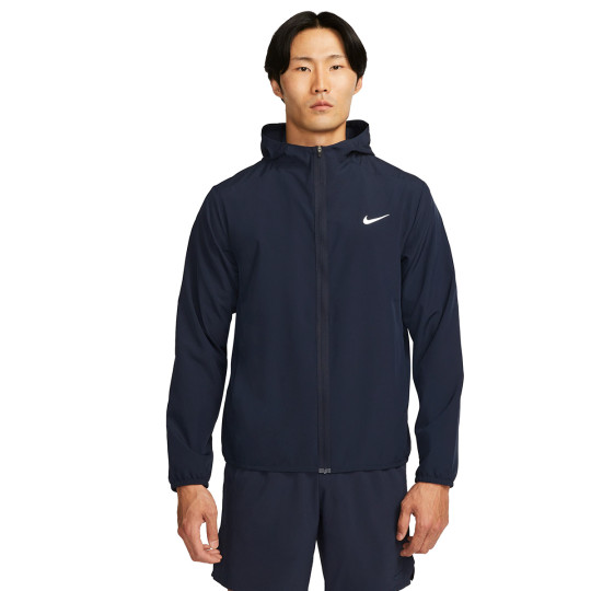 Veste Nike Dri-Fit Form Obsidian-Reflective Argent - F??tbol Emotion