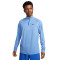 Sudadera Dri-Fit Ready Game Royal-Heather-Black