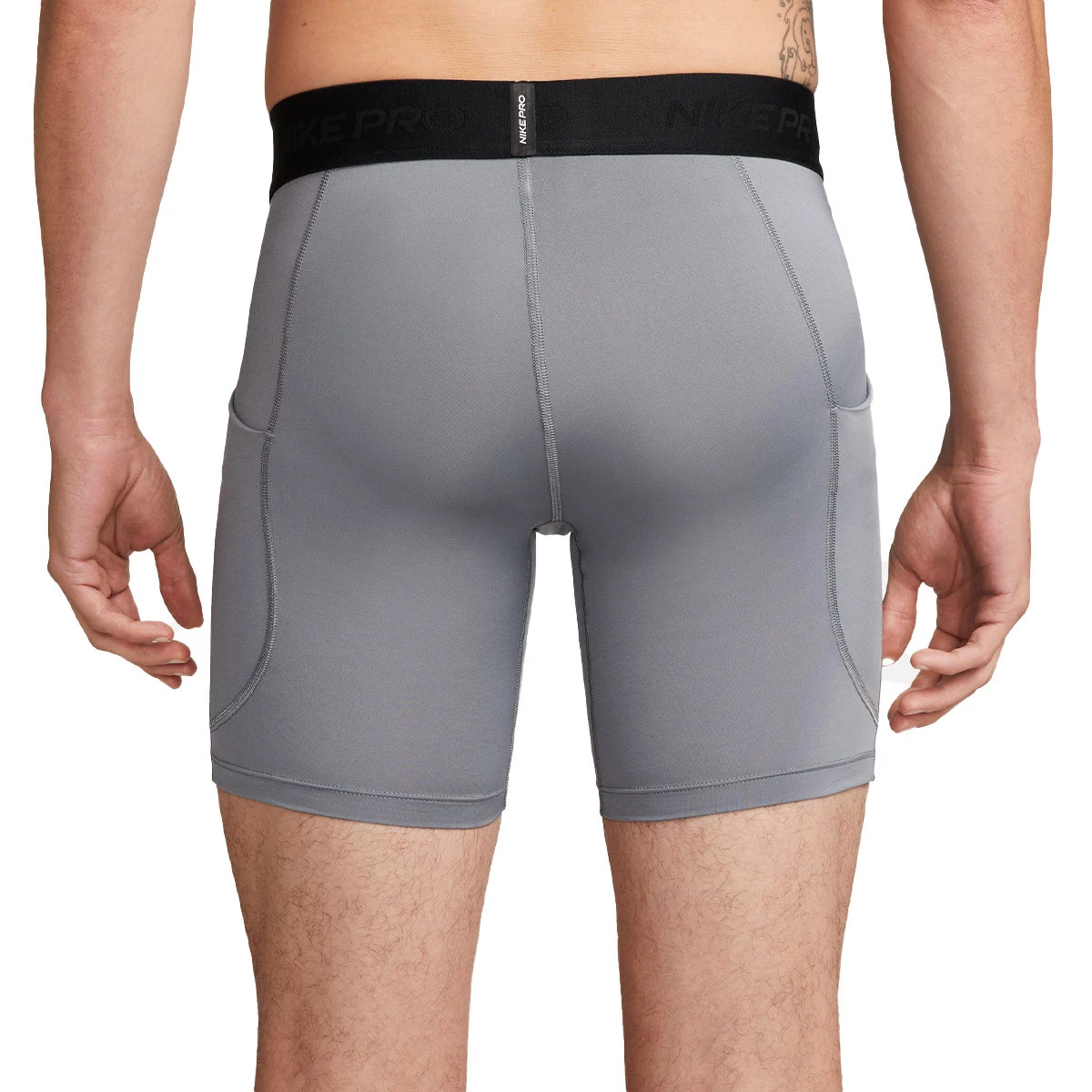 Mallas nike pro gris outlet