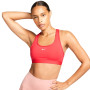 Swoosh Light Support Mujer-Ember Glow-White