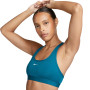 Swoosh Light Support Femme-Geode Teal-Blanc