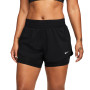 Dri-Fit One Mulher Black-Reflective Silver