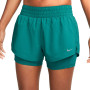 Dri-Fit One Mujer-Geode Teal-reflecterend Zilver