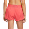 Pantalón corto Dri-Fit One Mujer Fusion Red-Reflective Silver