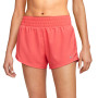Dri-Fit One Mujer Fusion Red-Reflective Srebrny