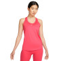 Dri-Fit One Mujer-Fusion Rot-Weiß