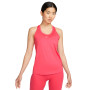 Dri-Fit One Mujer-Fusion crveno-bijela