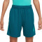 Pantalón corto Dri-Fit Multi Niño Geode Teal-Clear Jade