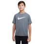 Dri-Fit Multi Criança-Smoke Grey-WHite