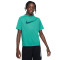 Camiseta Dri-Fit Multi Niño Clear Jade-Geode Teal