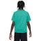 Camiseta Dri-Fit Multi Niño Clear Jade-Geode Teal