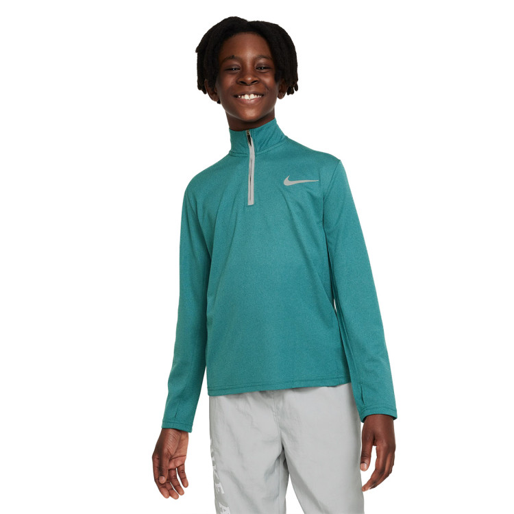 sudadera-nike-dri-fit-poly-nino-geode-teal-heather-reflective-silver-0