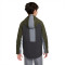 Chaqueta Dri-Fit Niño Anthracite-Smoke Grey-Cargo Khaki