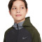 Chaqueta Dri-Fit Niño Anthracite-Smoke Grey-Cargo Khaki