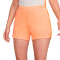 Pantalón corto Dri-Fit Academy 23 Mujer Orange Pulse