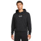 Sudadera Club Fleece Black