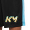 Pantalón corto Kylian Mbappé Niño Black