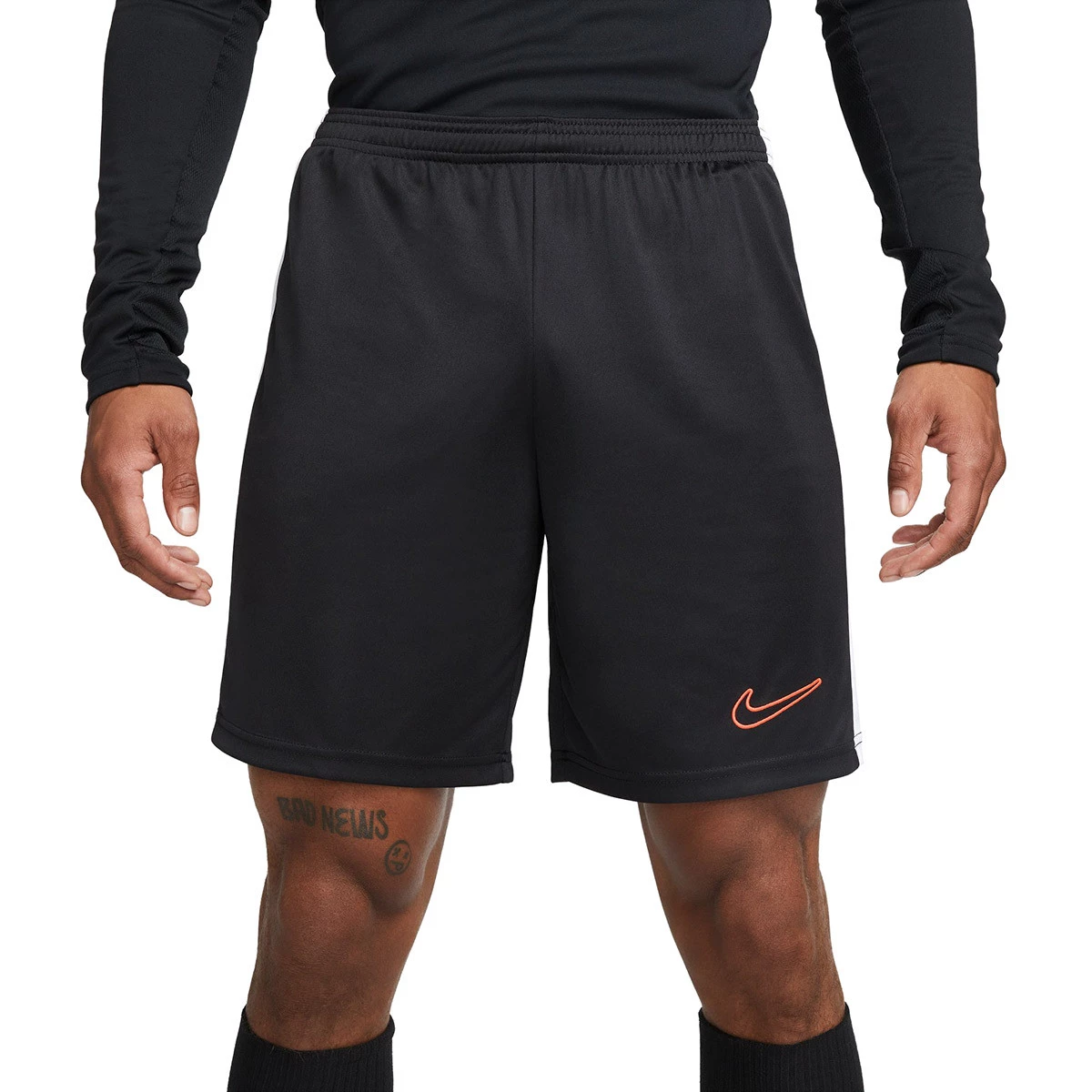 Nike academy black shorts deals