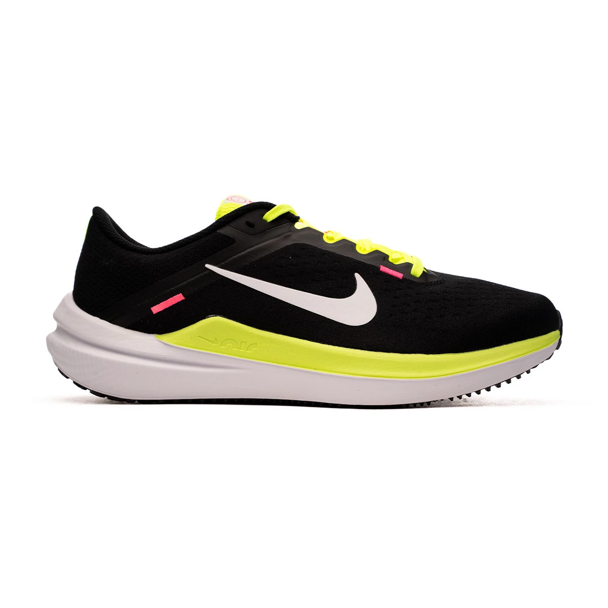 Running shoes Nike Air Winflo 10 Black Yellow Futbol Emotion