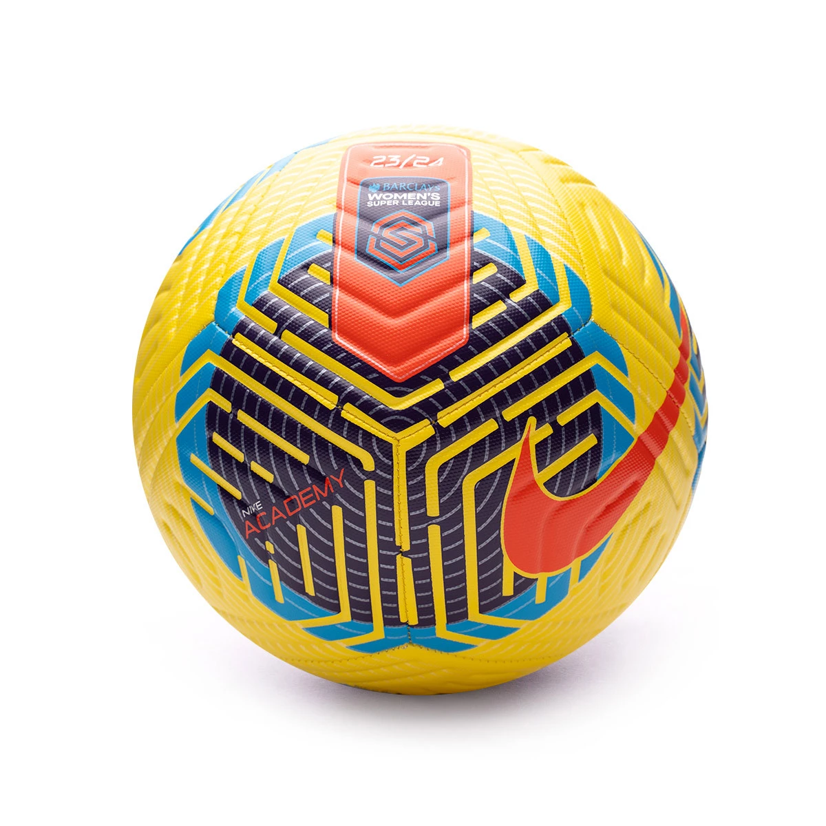 Ball Nike Women Super League 2023 2024 Hi Vis Yellow Purple Red Futbol Emotion
