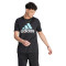 Camiseta Big Logo Black-Light Aqua
