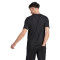 Camiseta Big Logo Black-Light Aqua