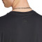 Camiseta Big Logo Black-Light Aqua