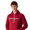 Sudadera American Classics Big Logo Scarlet