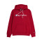 Sudadera American Classics Big Logo Scarlet