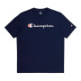 American Classics Big Logo-blauw